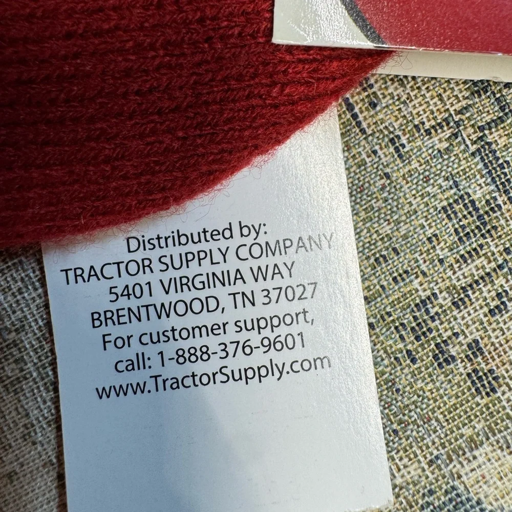 Case IH Reversible Beanie Logo Men's Tractor/Combine Print NWT
